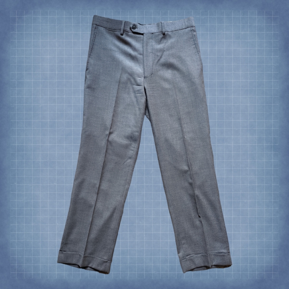 Neiman Marcus Stretch Fit Suit Pants